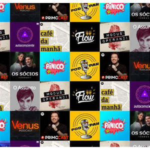 Podcasts Brasileiros